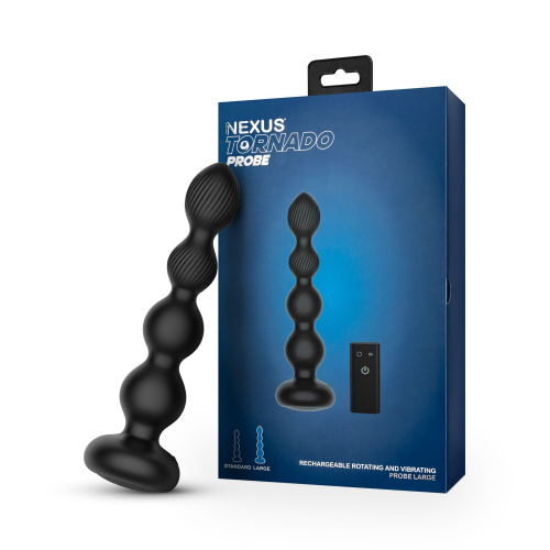 Анальний вібратор Nexus Tornado Probe Edition Large - купити в Україні | Секс шоп SEX-SHOP.ua