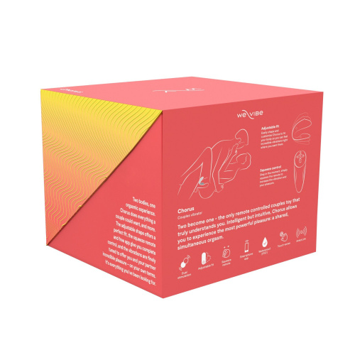 Вибратор для пар со смарт управлением We-Vibe Chorus