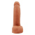T-skin ReaL Sex Lure - Фаллоимитатор на присоске, 17.5х3.8 см (латинос)