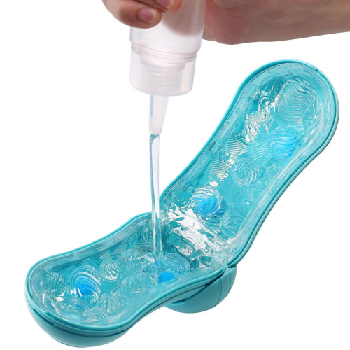 Мастурбатор Tenga Flip Orb Ocean Blue
