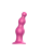 Анальная ёлочка насадка для страпона Strap-On-Me Dildo Plug Beads, 12,8х4 см размер S
