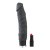 Nature Skin Big Vibe Black - Вибратор, 23х4.5 см (черный)