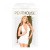 Penthouse - Earth-Shaker - Міні-сукня з відкритою спиною та стрінгами, S/M (біла)