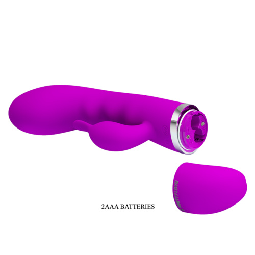 Pretty Love Hilda - Hi-tech вибратор с 30-ю функциями работы, 19.5х3.5 см