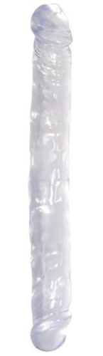 Фаллоимитатор двойной Basix 12" DD, 32х3,5 см
