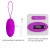 Pretty Love Jacqueline Egg Purple - Виброяйцо, 7.8 см (фиолетовый)