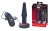 StRubber Malesation Dual Layer Silicone Plug Vibe, S Анальна пробка з вібрацією, розмір S, 14х3.1 см - купити в Україні | Секс шоп SEX-SHOP.ua