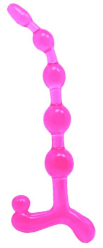 Анальная цепочка Bendy Twist 8", 20 см
