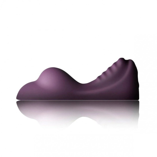 Rocks Off Ruby Glow - Вибромассажер, 18.6х3.2 см (фиолетовый) - sex-shop.ua