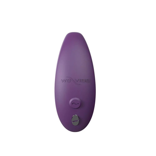 We-Vibe Sync 2 + Лубрикант 50 мл - Инновационный смарт вибратор, 7.4х3.1 см (фиолетовый) - sex-shop.ua
