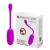 Pretty Love Julius Vibrating Egg Pink - Виброяйцо, 19,6 см (розовый)