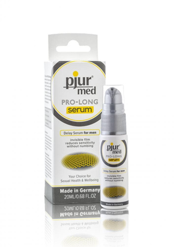 Pjur Med Prolong Serum - Пролонгирующая сыворотка, 20 мл - sex-shop.ua