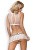 Костюм студентки Obsessive 833-CST-2 student costume (S/M)