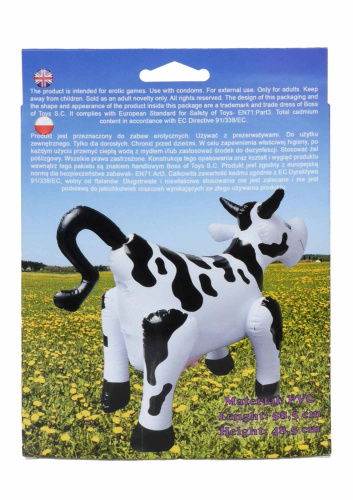 Boss Cow Matylda - Надувная секс кукла, 50 см (белый)