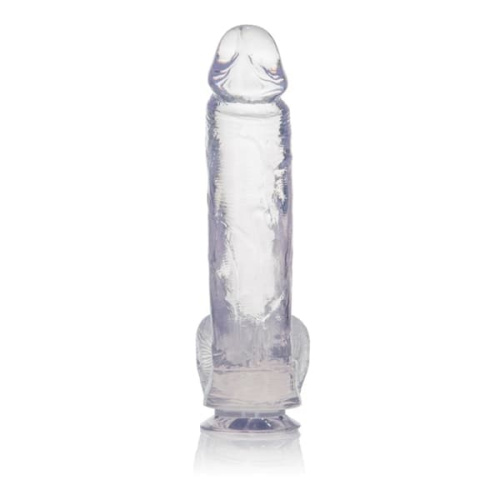 Фалоімітатор Dongs with Suction Cup, 20Х4, 6 см (прозорий) - купити в Україні | Секс шоп SEX-SHOP.ua