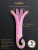 Gvibe 3 Pink Gift Box - Вибратор для разных зон, 18х3.5 см (розовый) - sex-shop.ua