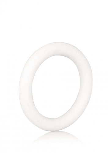 CalExotics Rubber Ring - 3 Piece Set - Набір ерекційних кілець (білий)
