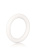 CalExotics Rubber Ring - 3 Piece Set - набор эрекционных колец (белый) - sex-shop.ua
