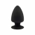 Cheeky Love Premium Silicone Plug S - Анальная пробка, 9 см (черный)