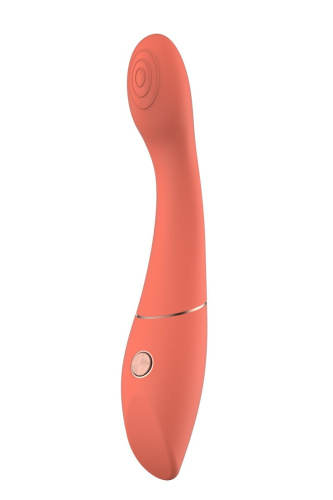Dream Toys Charismatic Candice - Вибромассажер для точки G, 22 см (оранжевый)