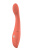 Dream Toys Charismatic Candice - Вибромассажер для точки G, 22 см (оранжевый)