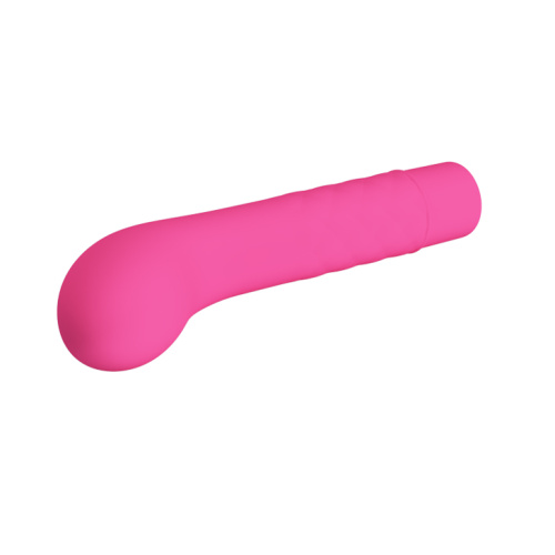Pretty Love Atlas Vibrator силиконовый вибратор для точки G, 14х3 см