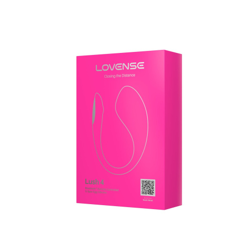 Віброяйце зі смарт управлінням Lovense Lush 4 - купити в Україні | Секс шоп SEX-SHOP.ua