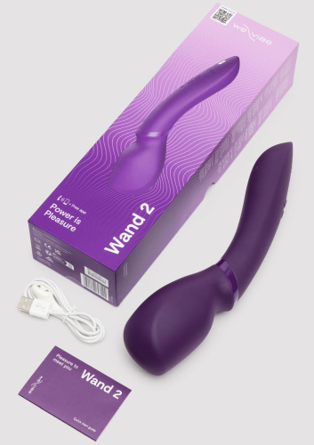 Вибратор микрофон со смарт управлением We-Vibe Wand 2