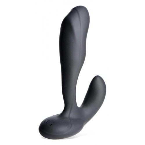 Prostatic Play Pro-Bend Bendable Prostate Vibrator - массажер простаты,(черный) 9.9х3см - sex-shop.ua
