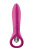 Dream Toys Flirts Ring Vibrator - Вібратор, 15,5 см (рожевий) - купити в Україні | Секс шоп SEX-SHOP.ua