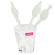 LoveToy Glow in the Dark Pussy Straws - Трубочки для напитков, 9 шт