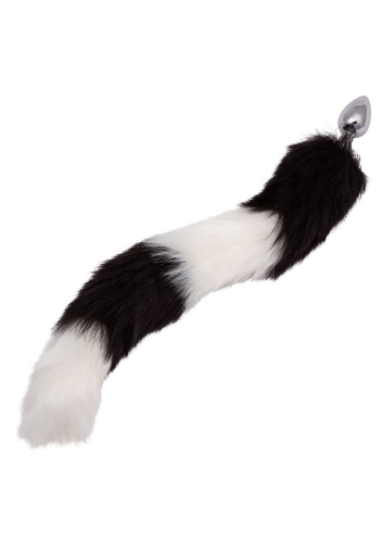 Металева анальна пробка CalExotics Running Wild Tail - купити в Україні | Секс шоп SEX-SHOP.ua