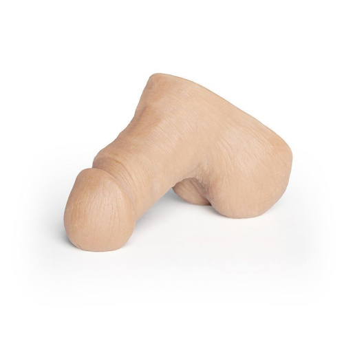 Fleshlight Limpy Small Fleshtone - Маленький мягкий фаллос, 9х3.5 см (телесный)