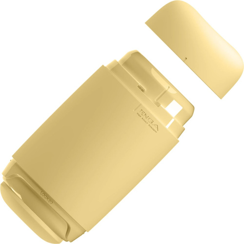 Мастурбатор Tenga Puffy Custard Yellow