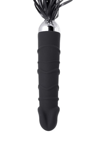 Toyfa - xBlack & Red, Vibrator, 6 vibration modes - Вибратор с плетью, 16х3.5 см (розовый)