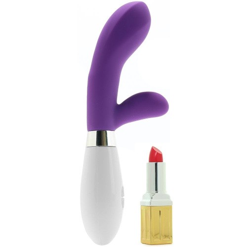 Pipedream Classix Silicone G-Spot Rabbit  - классический силиконовый вибратор кролик, 9х3.3 см