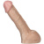 Doc Johnson - 7 Inch Perfect Erect Cock, фалоімітатор, 17.8х4.8 см (тілесний) - купити в Україні | Секс шоп SEX-SHOP.ua