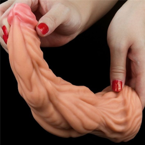 Фалоімітатор Dual-Layered Silicone Cock 9.5