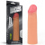 LoveToy Revolutionary Silicone Nature Extender - Удлиняющая эластичная насадка на член,+5 см (телесный)