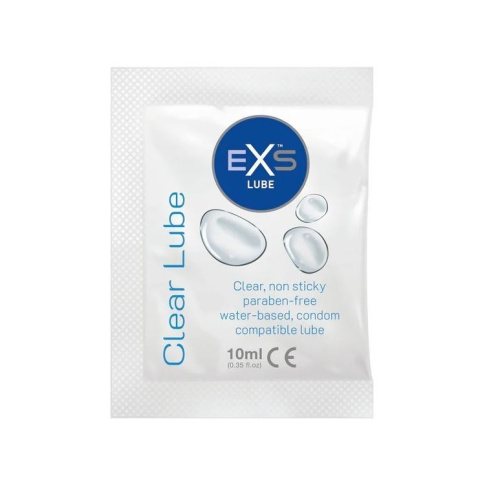 Лубрикант на водной основе EXS Clear Lube, 10 мл