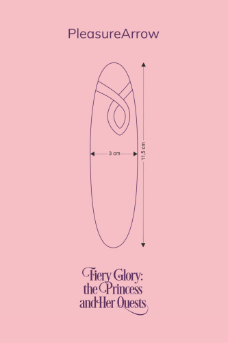 Вибратор FairyGasm PleasureArrow