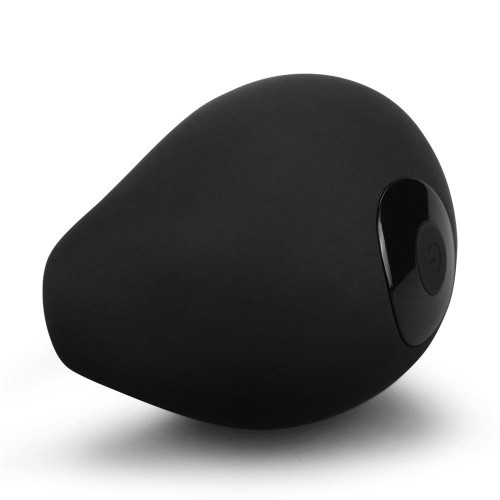LoveToy O-Sensual Oral Ama Black - Вакуумный вибратор для клитора, 8.8х5.5 см