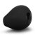LoveToy O-Sensual Oral Ama Black - Вакуумный вибратор для клитора, 8.8х5.5 см