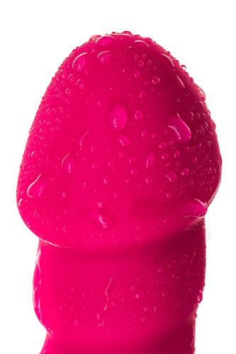 A-Toys By Toyfa - Ребристый вибратор для точки G, 16х3 см