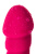 A-Toys By Toyfa - Ребристый вибратор для точки G, 16х3 см