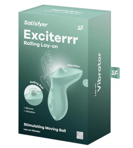 Вибратор для клитора Satisfyer Exciterrr
