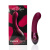 Hot Octopuss KURVE, Treble and Bass Technology - Вибратор для точки G, 19,4 см (бордовый) - sex-shop.ua