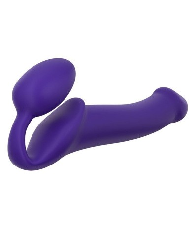 Strap-On-Me Violet L - Безременевий страпон, 19х3.7 см (фіолетовій)