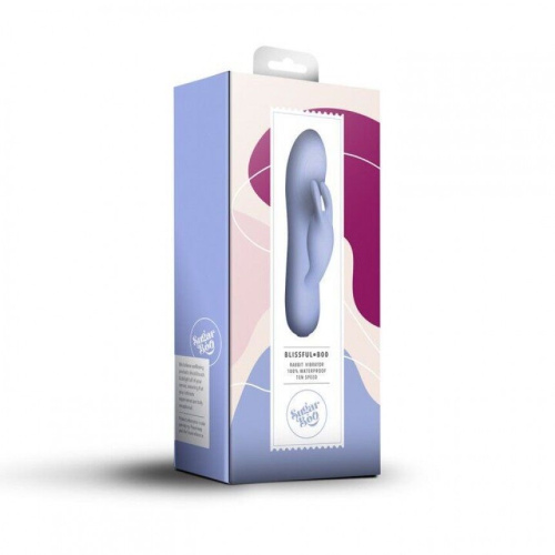 SugarBoo Blissful Boo - Вібратор-кролик, 18х3.9 см - купити в Україні | Секс шоп SEX-SHOP.ua