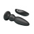 LyBaile Mr.Play Vibrating Prostate Massager - Анальная пробка с вибрацией и дистанционным пультом, 12.5х3.3 см